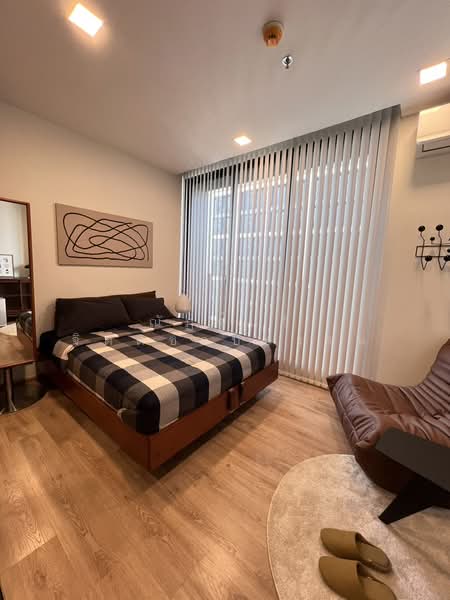 Noble Around Ari, Bangkok, 312 Phahon Yothin Rd, Samsen Nai, Phaya Thai, Bangkok, 1 Bedroom, 27 sqm, Condo For Rent, by ณัฏฐ์นรี จิตต์ชอบธรรม, 500213704 - DDproperty.com