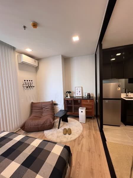 Noble Around Ari, Bangkok, 312 Phahon Yothin Rd, Samsen Nai, Phaya Thai, Bangkok, 1 Bedroom, 27 sqm, Condo For Rent, by ณัฏฐ์นรี จิตต์ชอบธรรม, 500213704 - DDproperty.com