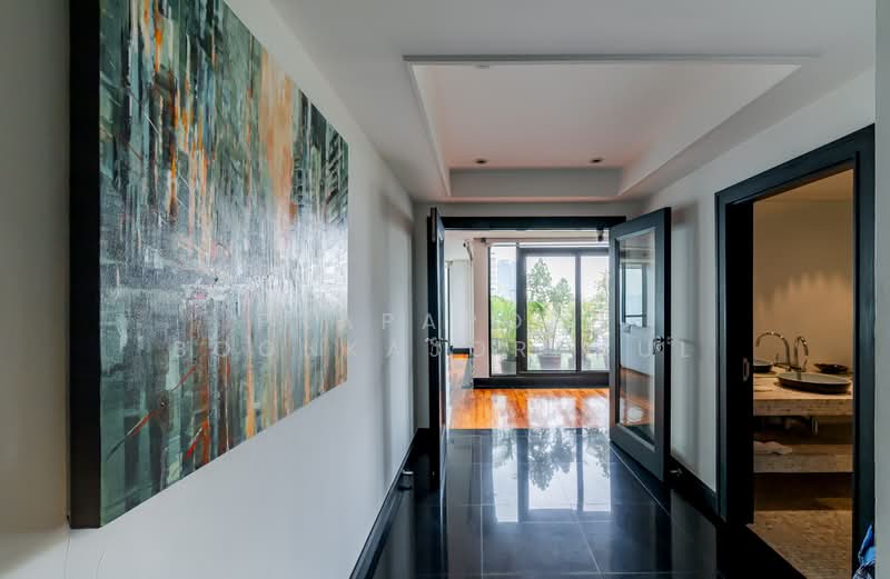 Baan Piya Sathorn, Bangkok, Soi Suanplu (Sathorn Soi 3) South Sathorn Road, Thung Maha Mek, Sathon, Bangkok, 3 Bedrooms, 250 sqm, Condo For Rent, by Prapaporn Boonkajonkul, 500213705 - DDproperty.com