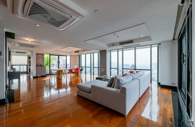 Baan Piya Sathorn, Bangkok, Soi Suanplu (Sathorn Soi 3) South Sathorn Road, Thung Maha Mek, Sathon, Bangkok, 3 Bedrooms, 250 sqm, Condo For Rent, by Prapaporn Boonkajonkul, 500213705 - DDproperty.com