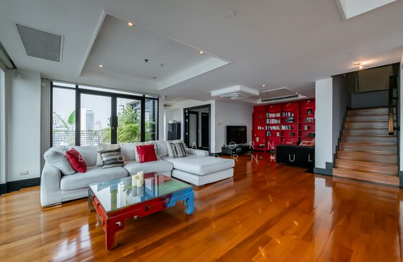 Baan Piya Sathorn, Bangkok, Soi Suanplu (Sathorn Soi 3) South Sathorn Road, Thung Maha Mek, Sathon, Bangkok, 3 Bedrooms, 250 sqm, Condo For Rent, by Prapaporn Boonkajonkul, 500213705 - DDproperty.com