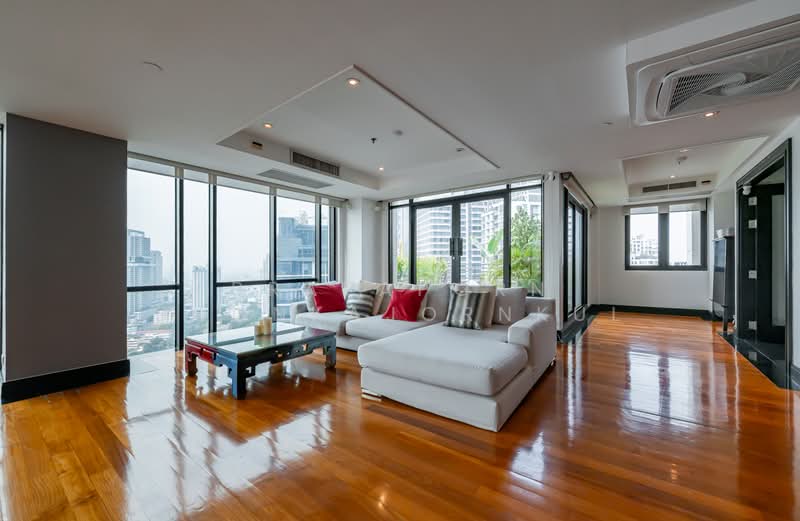 Baan Piya Sathorn, Bangkok, Soi Suanplu (Sathorn Soi 3) South Sathorn Road, Thung Maha Mek, Sathon, Bangkok, 3 Bedrooms, 250 sqm, Condo For Rent, by Prapaporn Boonkajonkul, 500213705 - DDproperty.com