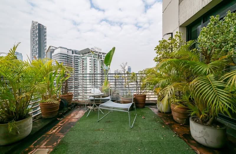 Baan Piya Sathorn, Bangkok, Soi Suanplu (Sathorn Soi 3) South Sathorn Road, Thung Maha Mek, Sathon, Bangkok, 3 Bedrooms, 250 sqm, Condo For Rent, by Prapaporn Boonkajonkul, 500213705 - DDproperty.com