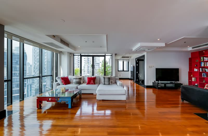 Baan Piya Sathorn, Bangkok, Soi Suanplu (Sathorn Soi 3) South Sathorn Road, Thung Maha Mek, Sathon, Bangkok, 3 Bedrooms, 250 sqm, Condo For Rent, by Prapaporn Boonkajonkul, 500213705 - DDproperty.com