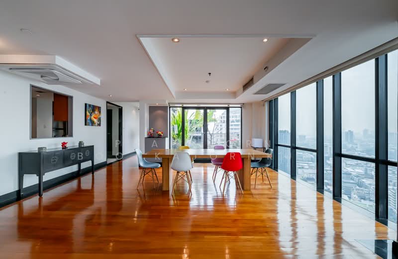 Baan Piya Sathorn, Bangkok, Soi Suanplu (Sathorn Soi 3) South Sathorn Road, Thung Maha Mek, Sathon, Bangkok, 3 Bedrooms, 250 sqm, Condo For Rent, by Prapaporn Boonkajonkul, 500213705 - DDproperty.com