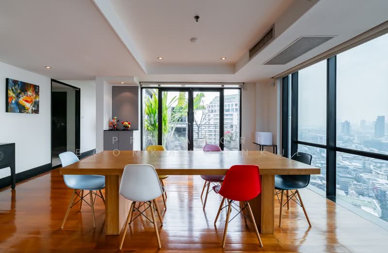 Baan Piya Sathorn, Bangkok, Soi Suanplu (Sathorn Soi 3) South Sathorn Road, Thung Maha Mek, Sathon, Bangkok, 3 Bedrooms, 250 sqm, Condo For Rent, by Prapaporn Boonkajonkul, 500213705 - DDproperty.com