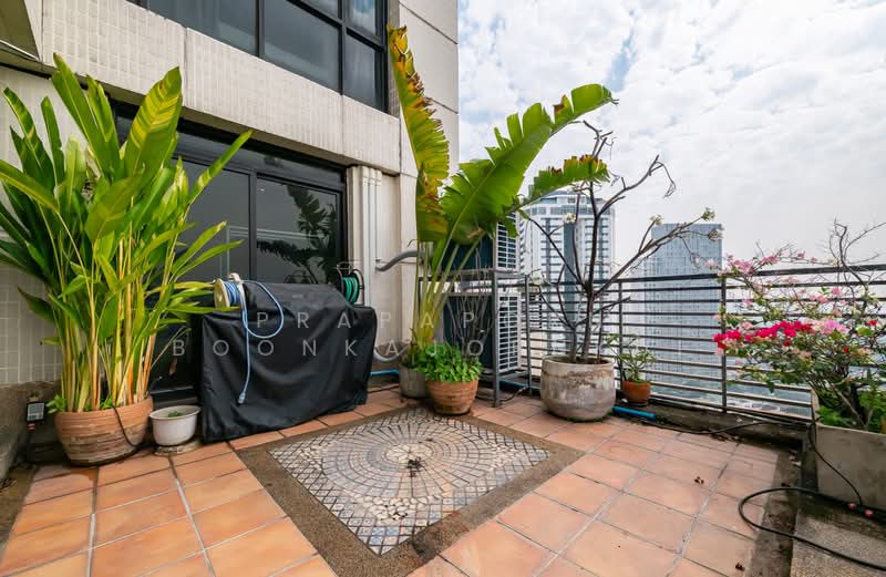 Baan Piya Sathorn, Bangkok, Soi Suanplu (Sathorn Soi 3) South Sathorn Road, Thung Maha Mek, Sathon, Bangkok, 3 Bedrooms, 250 sqm, Condo For Rent, by Prapaporn Boonkajonkul, 500213705 - DDproperty.com