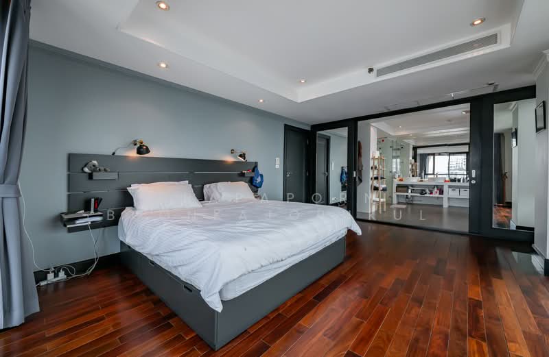 Baan Piya Sathorn, Bangkok, Soi Suanplu (Sathorn Soi 3) South Sathorn Road, Thung Maha Mek, Sathon, Bangkok, 3 Bedrooms, 250 sqm, Condo For Rent, by Prapaporn Boonkajonkul, 500213705 - DDproperty.com