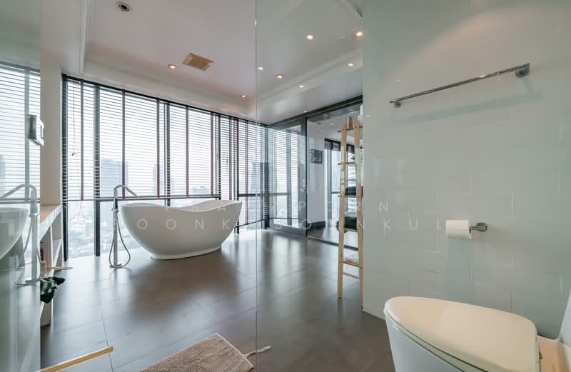 Baan Piya Sathorn, Bangkok, Soi Suanplu (Sathorn Soi 3) South Sathorn Road, Thung Maha Mek, Sathon, Bangkok, 3 Bedrooms, 250 sqm, Condo For Rent, by Prapaporn Boonkajonkul, 500213705 - DDproperty.com