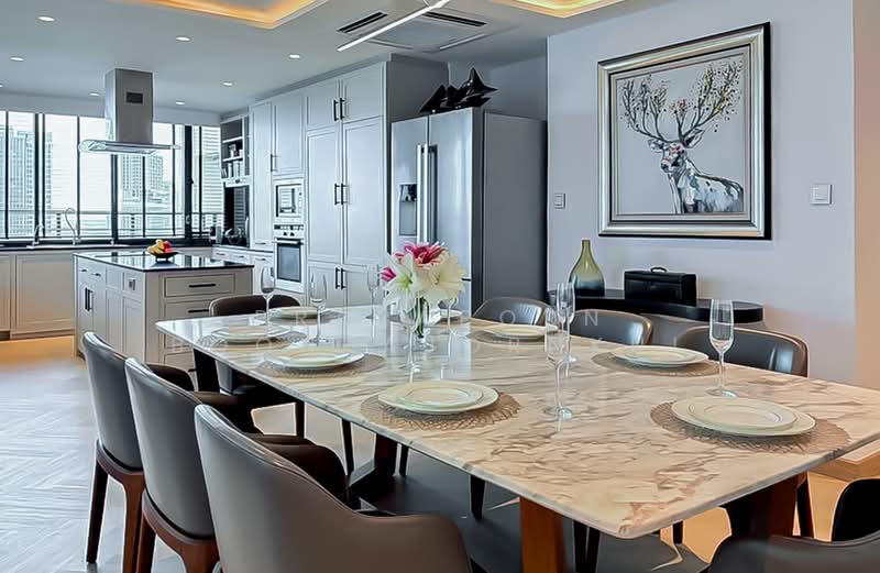 Baan Piya Sathorn, Bangkok, Soi Suanplu (Sathorn Soi 3) South Sathorn Road, Thung Maha Mek, Sathon, Bangkok, 4 Bedrooms, 340 sqm, Condo For Rent, by Prapaporn Boonkajonkul, 500213705 - DDproperty.com