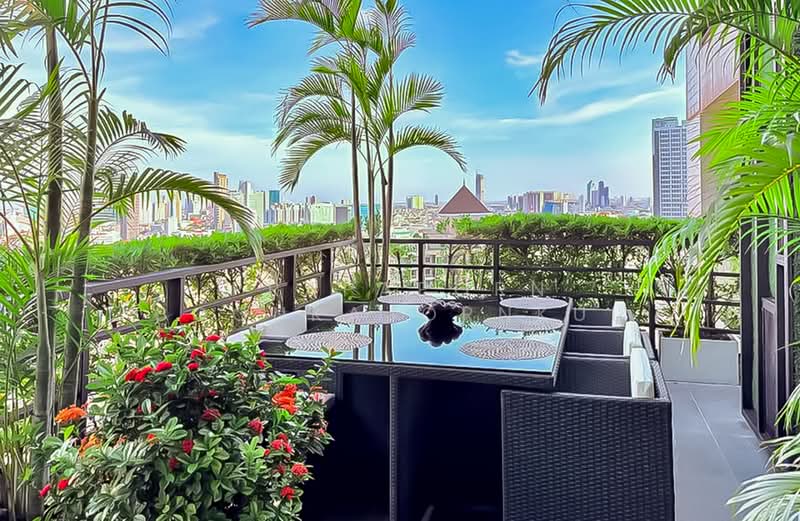 Baan Piya Sathorn, Bangkok, Soi Suanplu (Sathorn Soi 3) South Sathorn Road, Thung Maha Mek, Sathon, Bangkok, 4 Bedrooms, 340 sqm, Condo For Rent, by Prapaporn Boonkajonkul, 500213705 - DDproperty.com