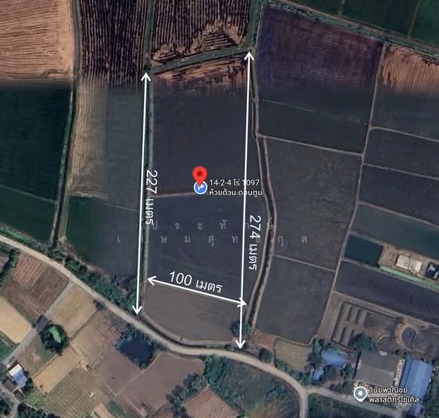 Land Area Code1097 approx. 23,216 Square Meters, Kamphaeng Saen District, Nakhon Pathom Province, Nakhon Pathom, 4002, Kamphaeng Saen, Kamphaeng Saen, Nakhon Pathom, , 23,216 sqm, Land For Sale, by ประทักษ์ เกษมสุทธิกุล, 500213708 - DDproperty.com