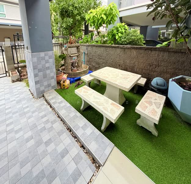 The Grand Thaisomboon, Pathum Thani, Khlong Sam, Khlong Luang, Pathum Thani, 3 Bedrooms, 170 sqm, Semi-Detached House (Twin House) For Sale, by Wasan Wasati, 500213709 - DDproperty.com