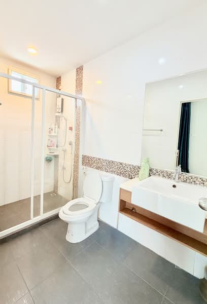 The Grand Thaisomboon, Pathum Thani, Khlong Sam, Khlong Luang, Pathum Thani, 3 Bedrooms, 170 sqm, Semi-Detached House (Twin House) For Sale, by Wasan Wasati, 500213709 - DDproperty.com