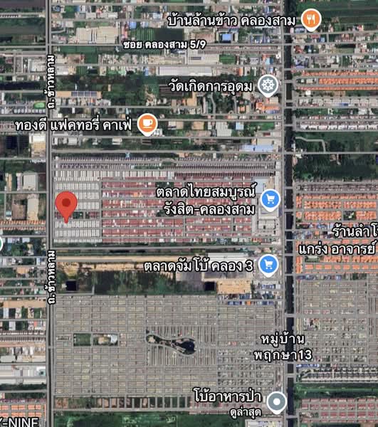 The Grand Thaisomboon, Pathum Thani, Khlong Sam, Khlong Luang, Pathum Thani, 3 Bedrooms, 170 sqm, Semi-Detached House (Twin House) For Sale, by Wasan Wasati, 500213709 - DDproperty.com