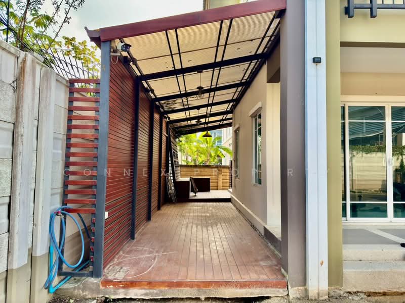 Passorn 26 (Ratchapruek – Tiwanon), Pathum Thani, Bang Khu Wat, Muang Pathum Thani, Pathum Thani, 3 Bedrooms, 180 sqm, Single Detached House For Sale, by Connex Property, 500213710 - DDproperty.com
