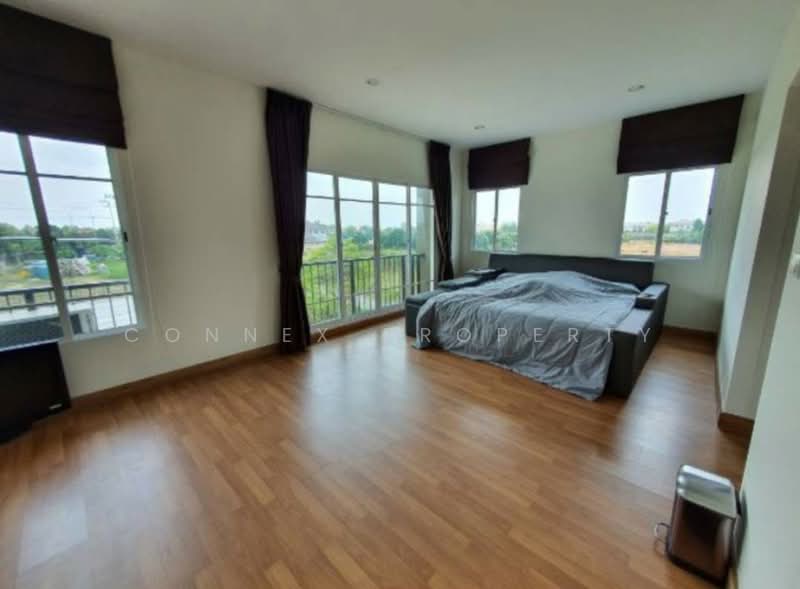 Passorn 26 (Ratchapruek – Tiwanon), Pathum Thani, Bang Khu Wat, Muang Pathum Thani, Pathum Thani, 3 Bedrooms, 180 sqm, Single Detached House For Sale, by Connex Property, 500213710 - DDproperty.com