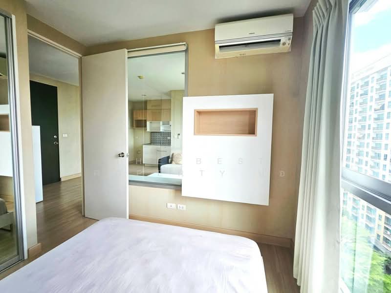 The Parkland Srinakarin Lakeside : เดอะ พาร์คแลนด์ ศรีนครินทร์ เลคไซด์, สมุทรปราการ, 555 ถ. ลาซาล, บางแก้ว, บางพลี, สมุทรปราการ, 36 ตร.ม., คอนโด ขาย, โดย The Best Property ปอย, 500213714 - DDproperty.com