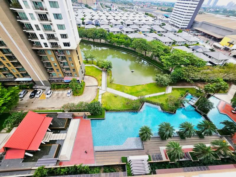The Parkland Srinakarin Lakeside : เดอะ พาร์คแลนด์ ศรีนครินทร์ เลคไซด์, สมุทรปราการ, 555 ถ. ลาซาล, บางแก้ว, บางพลี, สมุทรปราการ, 36 ตร.ม., คอนโด ขาย, โดย The Best Property ปอย, 500213714 - DDproperty.com