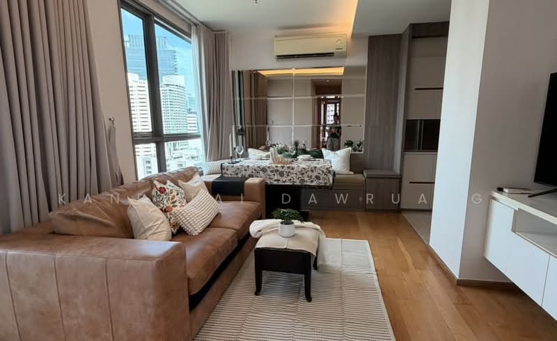 H Sukhumvit 43, Bangkok, 28 Sukhumvit 34 Road, Khlong Tan Nua, Watthana, Bangkok, 2 Bedrooms, 60 sqm, Condo For Rent, by Kanrutai Dawruang, 500213715 - DDproperty.com