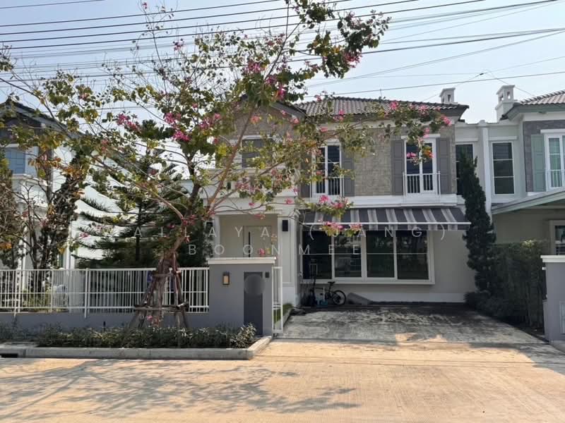 Anya Bangna-Ramkhamhaeng 2, Bangkok, Ramkhamhaeng 2 Road, Dok Mai, Prawet, Bangkok, 2 Bedrooms, 168 sqm, Semi-Detached House (Twin House) For Rent, by Wallaya (Jang) Boonmee, 500213722 - DDproperty.com