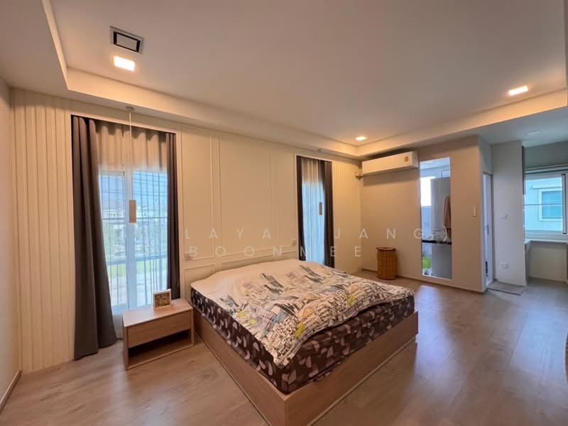 Anya Bangna-Ramkhamhaeng 2, Bangkok, Ramkhamhaeng 2 Road, Dok Mai, Prawet, Bangkok, 2 Bedrooms, 168 sqm, Semi-Detached House (Twin House) For Rent, by Wallaya (Jang) Boonmee, 500213722 - DDproperty.com