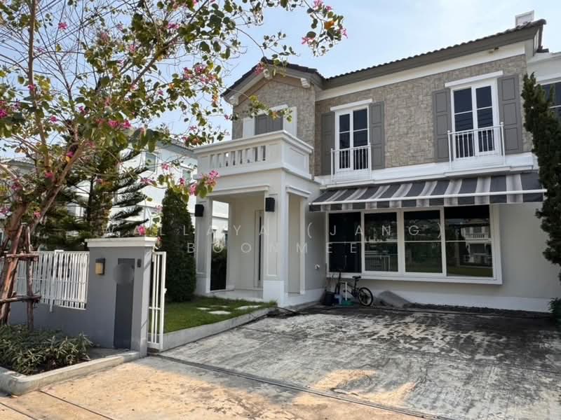 Anya Bangna-Ramkhamhaeng 2, Bangkok, Ramkhamhaeng 2 Road, Dok Mai, Prawet, Bangkok, 2 Bedrooms, 168 sqm, Semi-Detached House (Twin House) For Rent, by Wallaya (Jang) Boonmee, 500213722 - DDproperty.com