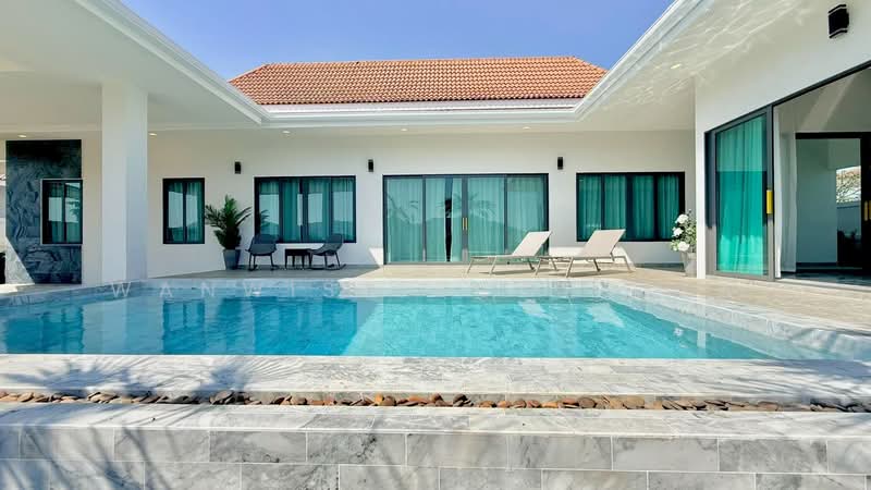 Huahin , Prachuap Khiri Khan, ประจวบคีรีขันธ์, วังก์พง, ปราณบุรี, ประจวบคีรีขันธ์, 300 ตร.ม., วิลล่า ขาย, โดย Wanwisa Scopetta, 500213734 - DDproperty.com