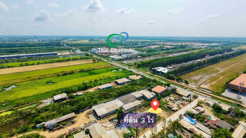 ขาย - ขายที่ดิน วังน้อย อยุธยา | หลัง Obayashi – โซนอุตสาหกรรมวังน้อย | 3 ไร่ ถมแล้ว ใช้งานได้ทันที, พระนครศรีอยุธยา