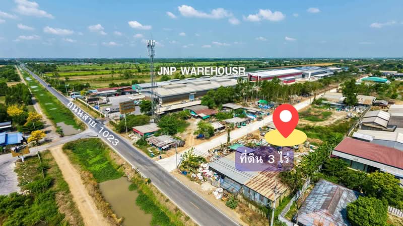 ขายที่ดิน วังน้อย อยุธยา | หลัง Obayashi – โซนอุตสาหกรรมวังน้อย | 3 ไร่ ถมแล้ว ใช้งานได้ทันที, Phra Nakhon Si Ayutthaya, Cha Maep, Wang Noi, Phra Nakhon Si Ayutthaya, , 4,800 sqm, Land For Sale, by คุณเอ็มมี่, 500213747 - DDproperty.com