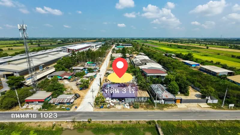 ขายที่ดิน วังน้อย อยุธยา | หลัง Obayashi – โซนอุตสาหกรรมวังน้อย | 3 ไร่ ถมแล้ว ใช้งานได้ทันที, Phra Nakhon Si Ayutthaya, Cha Maep, Wang Noi, Phra Nakhon Si Ayutthaya, , 4,800 sqm, Land For Sale, by คุณเอ็มมี่, 500213747 - DDproperty.com