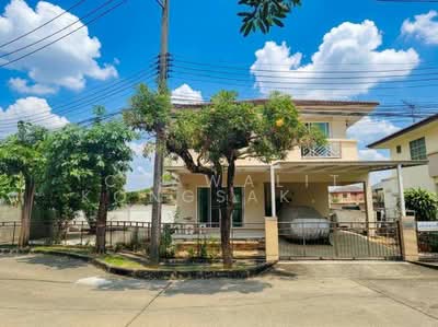 ขาย - ขายบ้านเดี่ยว อิงลดา รังสิต คลอง4 บ้านสวยทาสีใหม่ทั้งหลัง ติดถนนเมนในโครงการ, ปทุมธานี