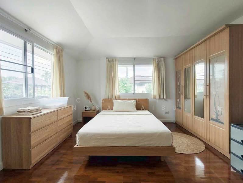 Single House for Sale, Inglada Rangsit-Khlong 4. Beautiful house, newly painted throughout., Pathum Thani, Lat Sawai, Lam Luk Ka, Pathum Thani, 3 Bedrooms, 150 sqm, Single Detached House For Sale, by CHAWALIT KONGSAKPAIBUL, 500213752 - DDproperty.com