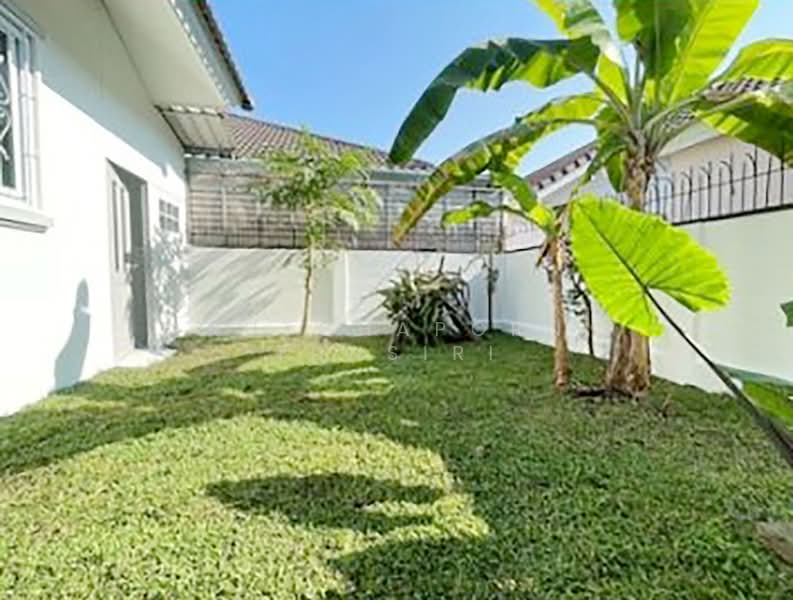 บ้านในโครงการ ให้เช่า – ใกล้ตลาดหางดง เพียง 5 นาที ค่าเช่า 17,000 บาท / เดือน รหัสทรัพย์ :No.14H1065, Chiang Mai, San Klang, San Kamphaeng, Chiang Mai, 3 Bedrooms, 110 sqm, Single Detached House For Rent, by Rutchaporn Tunsiri, 500213754 - DDproperty.com