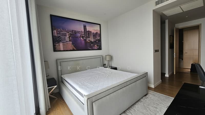Magnolias Waterfront Residences, Bangkok, 259 Charoen Nakhon Road, Khlong Ton Sai, Khlong San, Bangkok, 1 Bedroom, 80 sqm, Condo For Rent, by BKKCONDOS, 500213763 - DDproperty.com