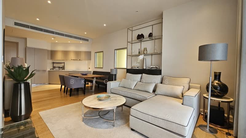 Magnolias Waterfront Residences, Bangkok, 259 Charoen Nakhon Road, Khlong Ton Sai, Khlong San, Bangkok, 1 Bedroom, 80 sqm, Condo For Rent, by BKKCONDOS, 500213763 - DDproperty.com