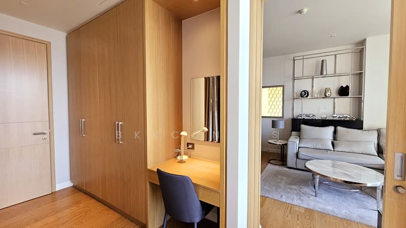 Magnolias Waterfront Residences, Bangkok, 259 Charoen Nakhon Road, Khlong Ton Sai, Khlong San, Bangkok, 1 Bedroom, 80 sqm, Condo For Rent, by BKKCONDOS, 500213763 - DDproperty.com