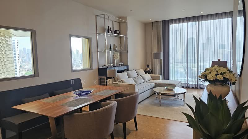 Magnolias Waterfront Residences : แมกโนเลียส์ วอเตอร์ฟรอนท์ เรสซิเดนซ์, กรุงเทพ, 259 ถ. กรุงธนบุรี, คลองต้นไทร, คลองสาน, กรุงเทพ, 80 ตร.ม., คอนโด ให้เช่า, โดย BKKCONDOS, 500213763 - DDproperty.com