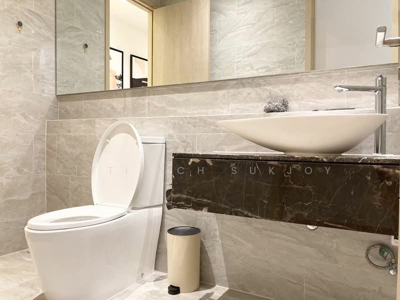 ASHTON Asoke-Rama 9, Bangkok, 469 Asoke-Dindaeng Road, Din Daeng, Din Daeng, Bangkok, 1 Bedroom, 43 sqm, Condo For Rent, by Kittitach Sukjoy, 500213772 - DDproperty.com