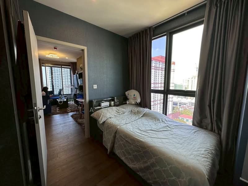 IDEO Q Siam-Ratchathewi, Bangkok, Phetchaburi Road, Thanon Phaya Thai, Ratchathewi, Bangkok, 2 Bedrooms, 52 sqm, Condo For Rent, by Forty-Six Real Estate Group, 500213774 - DDproperty.com