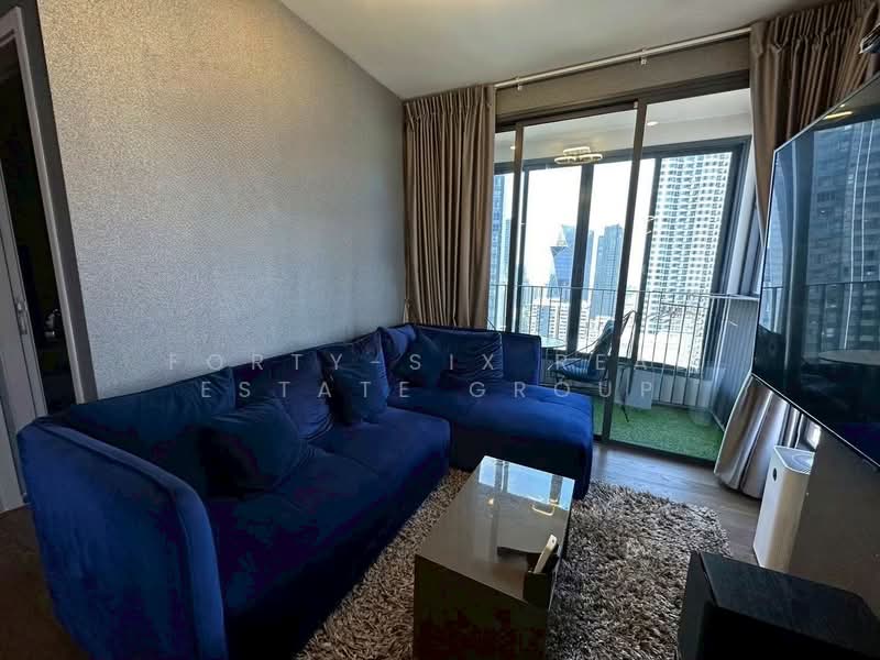 IDEO Q Siam-Ratchathewi, Bangkok, Phetchaburi Road, Thanon Phaya Thai, Ratchathewi, Bangkok, 2 Bedrooms, 52 sqm, Condo For Rent, by Forty-Six Real Estate Group, 500213774 - DDproperty.com