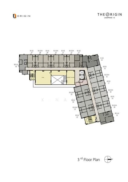 The Origin Ladprao 15, Bangkok, ซอยลาดพร้าว 15, Jom Phon, Chatuchak, Bangkok, 2 Bedrooms, 46 sqm, Condo For Sale, by K.Nana, 500213779 - DDproperty.com