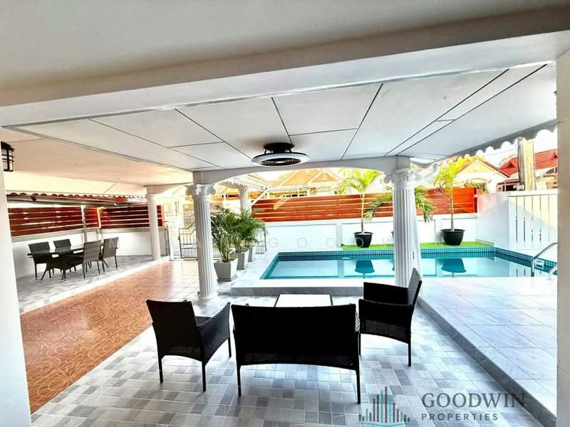 วันทนา วิลเลจ, ชลบุรี, WW7M+GVX, Mabtato 5, Pattaya City, Bang Lamung District, Chon Buri 20150, หนองปรือ, บางละมุง, ชลบุรี, 170 ตร.ม., วิลล่า ขาย, โดย Baifern Goodwin, 500213780 - DDproperty.com