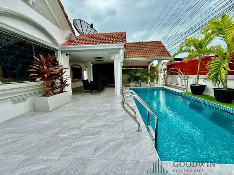 วันทนา วิลเลจ, ชลบุรี, WW7M+GVX, Mabtato 5, Pattaya City, Bang Lamung District, Chon Buri 20150, หนองปรือ, บางละมุง, ชลบุรี, 170 ตร.ม., วิลล่า ขาย, โดย Baifern Goodwin, 500213780 - DDproperty.com