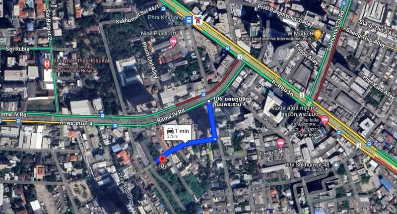 House and Land Near BTS Phra Kanong, Bangkok, สุขุมสิท, Bang Chak, Phra Khanong, Bangkok, , 832 sqm, Land For Sale, by Chidaphar Beawlek, 500213782 - DDproperty.com