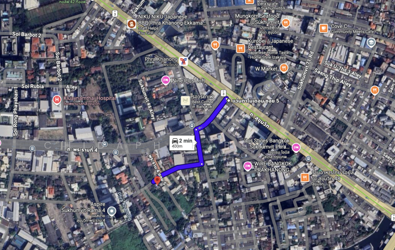 House and Land Near BTS Phra Kanong, Bangkok, สุขุมสิท, Bang Chak, Phra Khanong, Bangkok, , 832 sqm, Land For Sale, by Chidaphar Beawlek, 500213782 - DDproperty.com