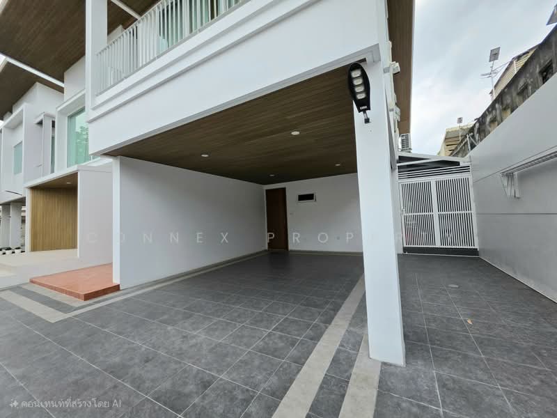 Kritsada Nakhon 31, Bangkok, บรมราชชนนี, Sala Thammasop, Thawi Watthana, Bangkok, 6 Bedrooms, 84 sqm, Single Detached House For Sale, by Connex Property, 500213787 - DDproperty.com