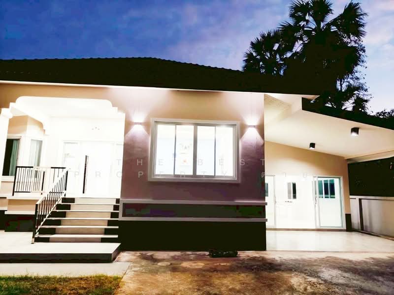 บ้านเดี่ยวบ้านลาด เพชรบุรี, Phetchaburi, Ban Hat, Ban Lat, Phetchaburi, 2 Bedrooms, 150 sqm, Single Detached House For Sale, by The Best Property ต่าย, 500213788 - DDproperty.com