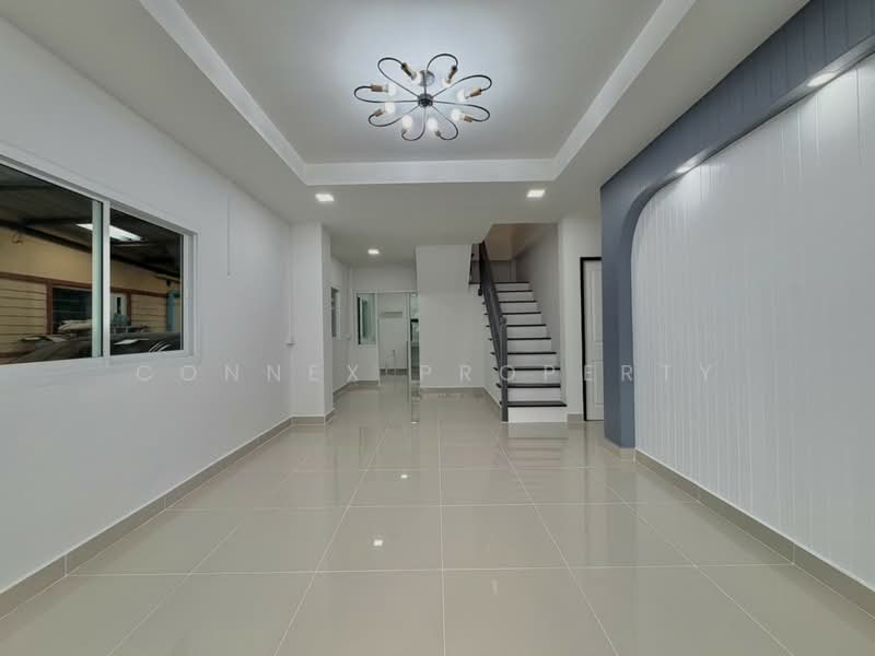 Kittayarak, Nonthaburi, สนามบินน้ำ, Tha-Sai, Muang Nonthaburi, Nonthaburi, 4 Bedrooms, 180 sqm, Townhouse For Sale, by Connex Property, 500213789 - DDproperty.com