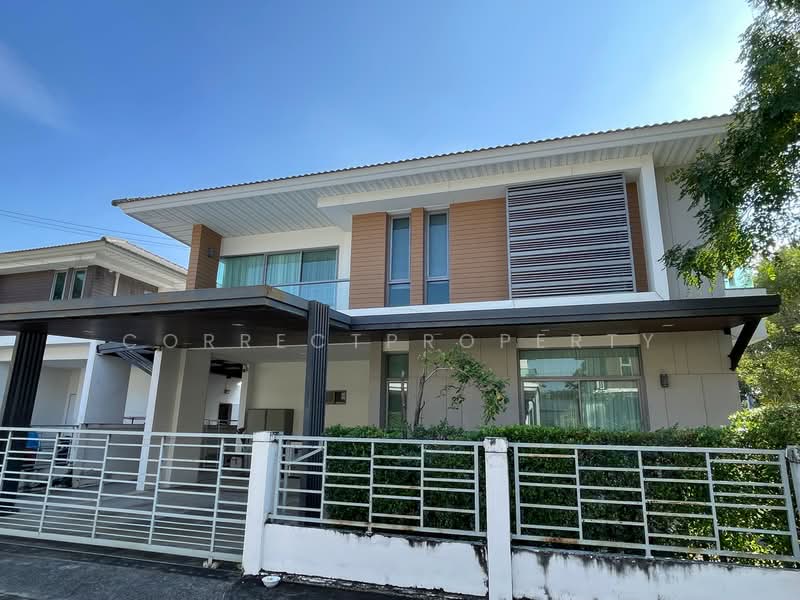 Perfect Place Rattanathibet (Saima Soi 3), Nonthaburi, Sai Ma, Muang Nonthaburi, Nonthaburi, 3 Bedrooms, 204 sqm, Single Detached House For Rent, by CorrectProperty, 500213796 - DDproperty.com